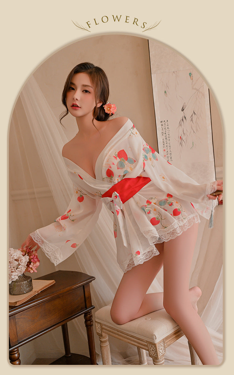 Sakura Kimono Robe
