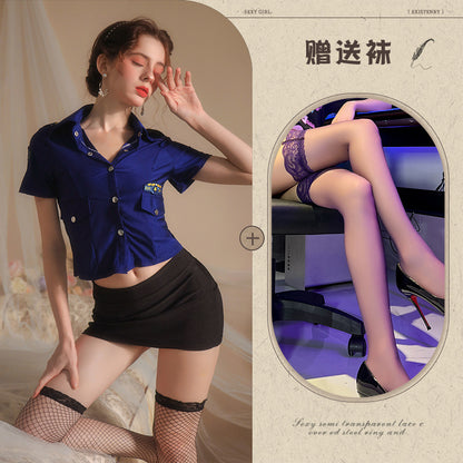 Flight Attendant Set