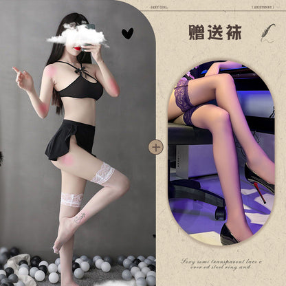 Crisscross Secretary Set