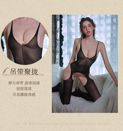 Rip-off Fishnet Set