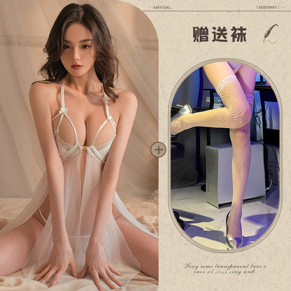 Sheer Petal Nightdress