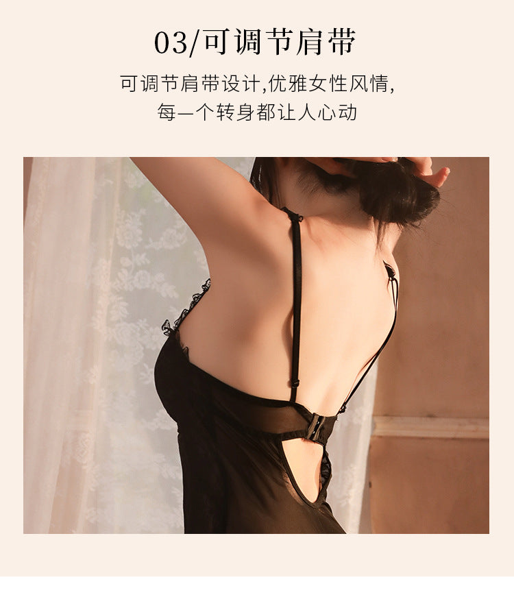 High-Slit Qipao Dress