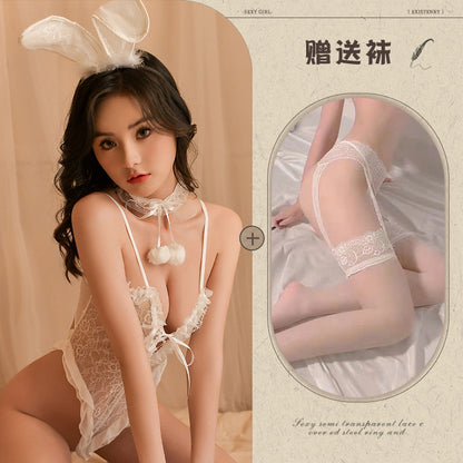 Bunny Sheer Bodysuit 