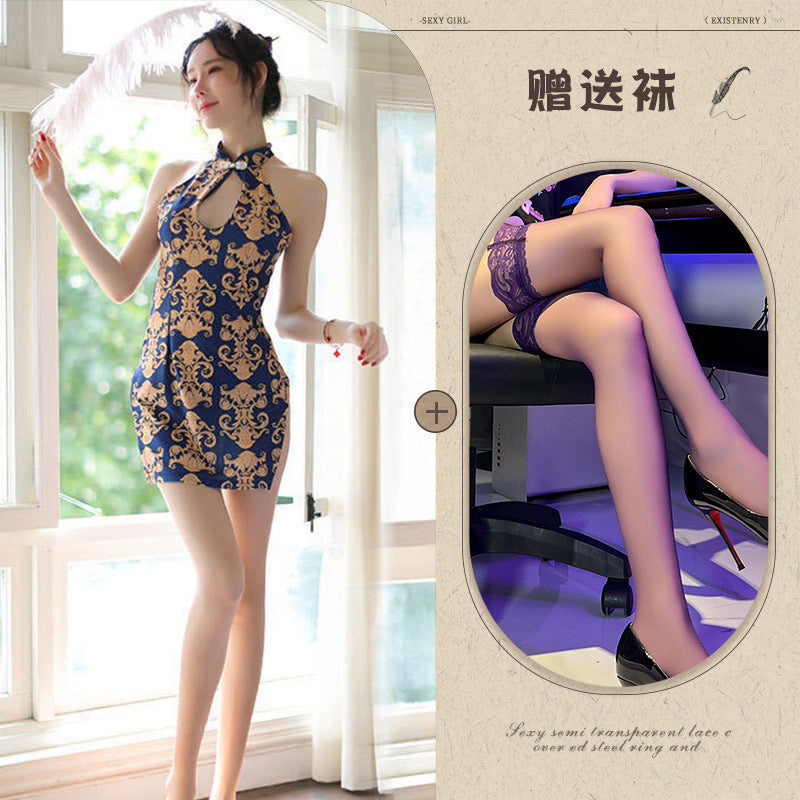 Sheer Club Qipao