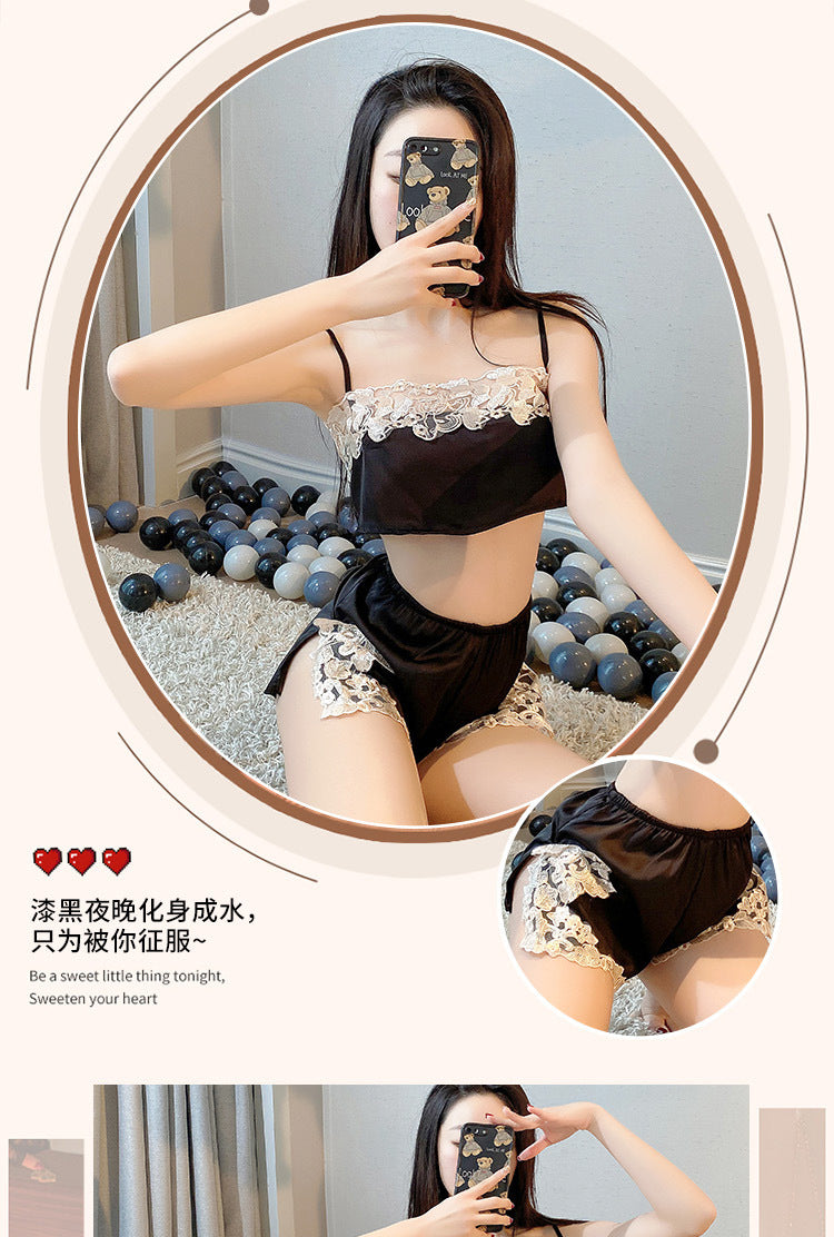 Silk Two-Piece Set