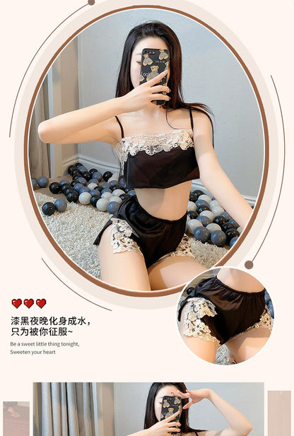 Silk Two-Piece Set