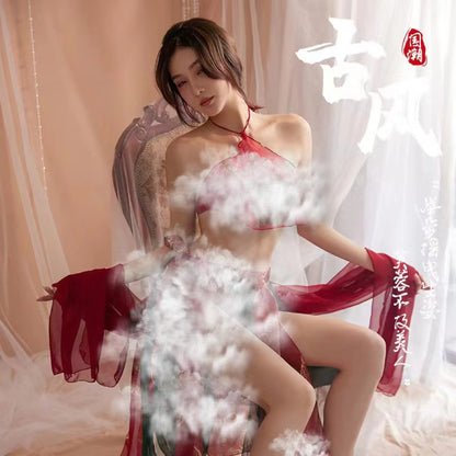 Oriental Bustier Set