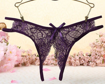Lace Low-Rise Panty