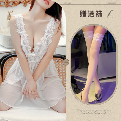 Sheer Camisole Nightdress