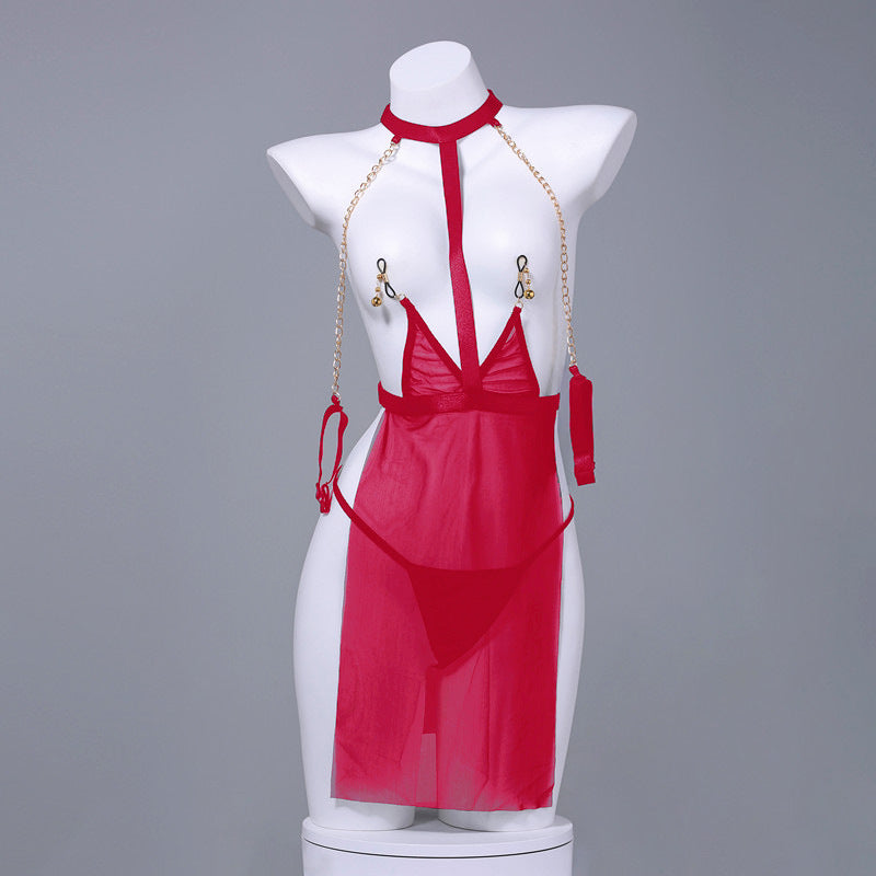 Sheer SM Lingerie Dress