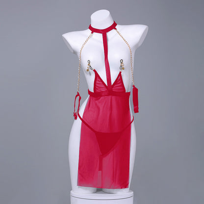 Sheer SM Lingerie Dress