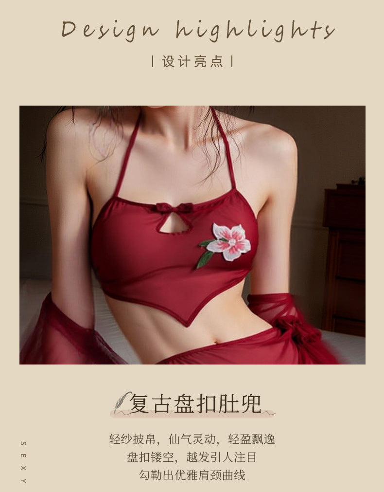 Purple Fishnet Catsuit