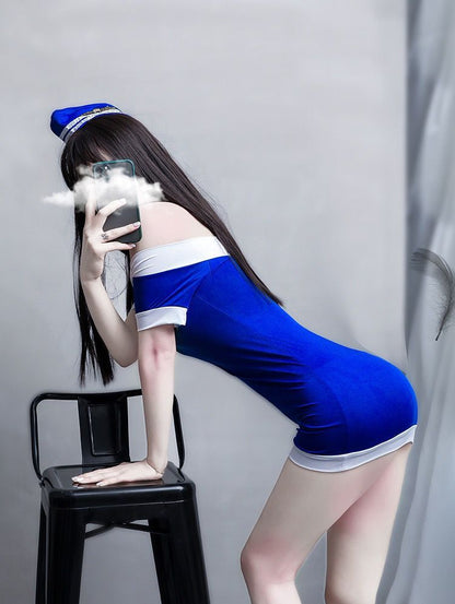 Flight Attendant Set