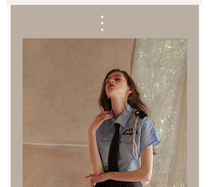 Flight Attendant Set