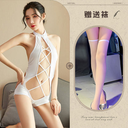 Anime Backless Teddy