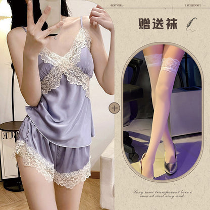 Silk Pajama Set