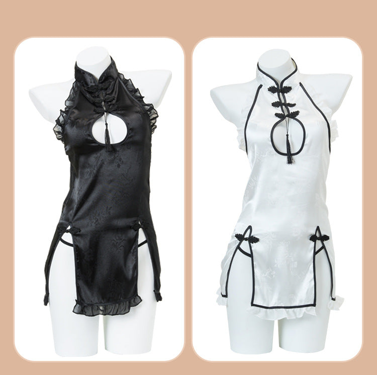 Sheer Qipao Lingerie