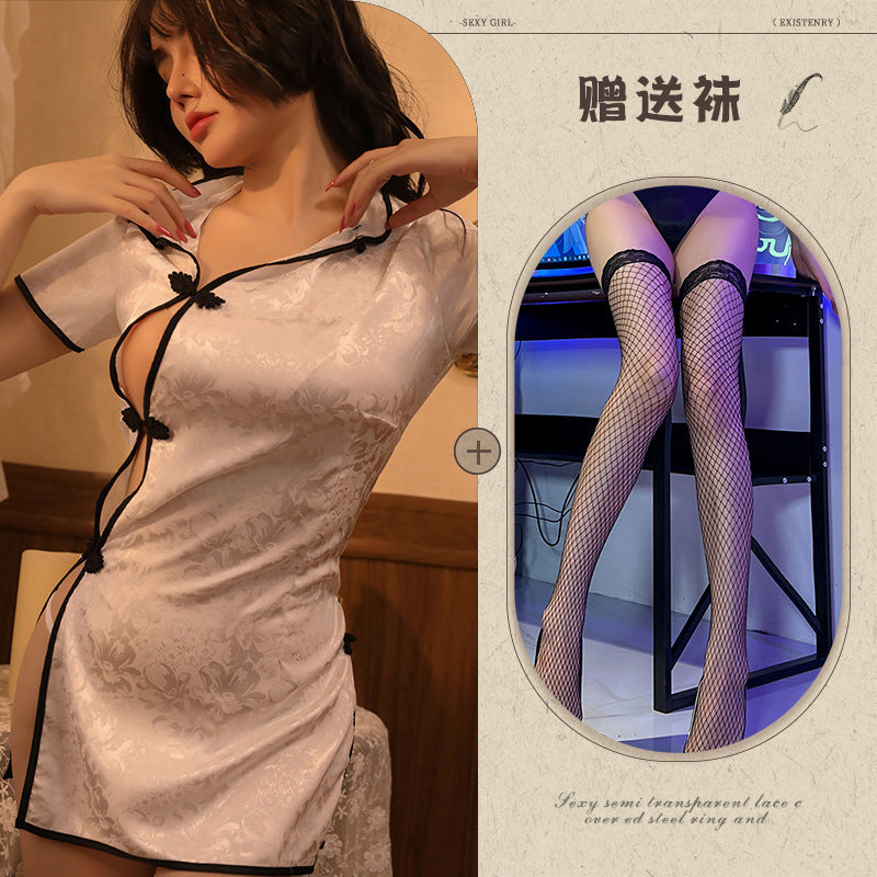Sexy Retro Qipao Lingerie