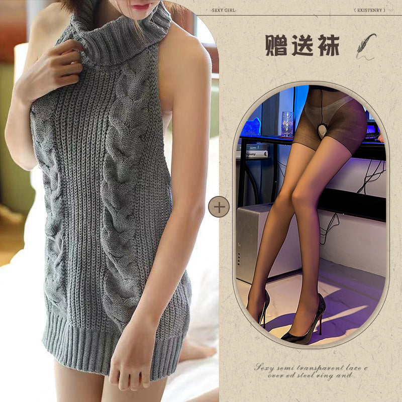 Knit Sweater Lingerie