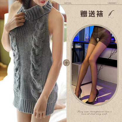 Knit Sweater Lingerie