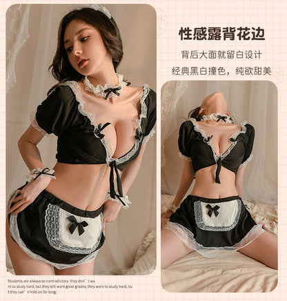 Japanese Maid Role Play Set 