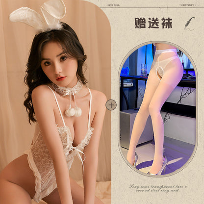 Bunny Sheer Bodysuit 