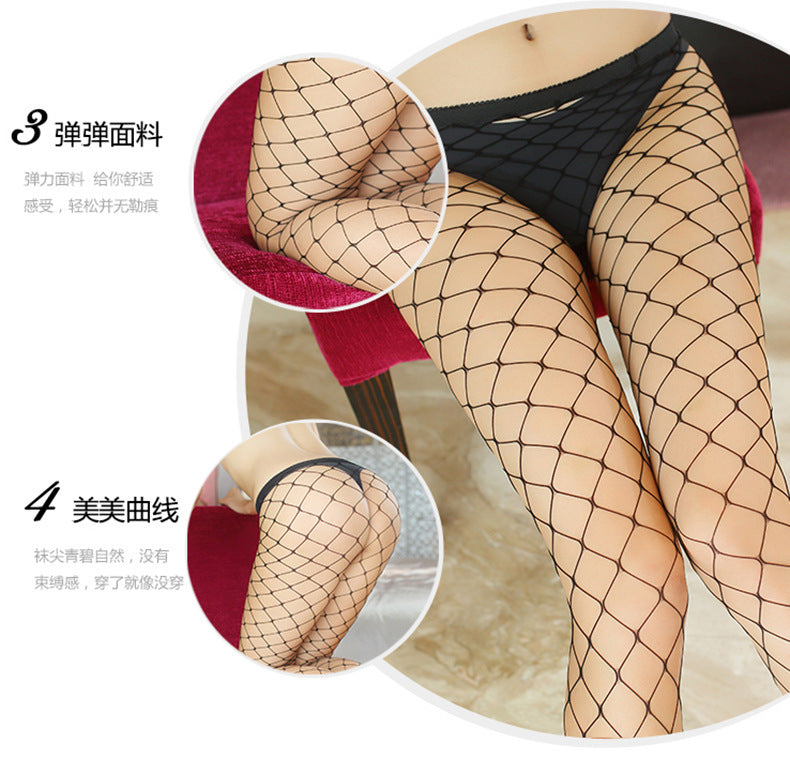 Fishnet Thigh Highs 