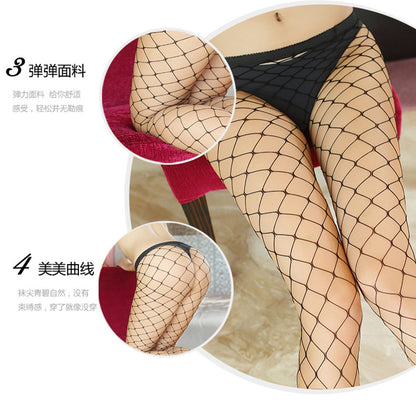 Fishnet Thigh Highs 