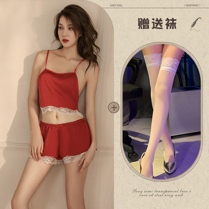 Deep V Nursing Teddy