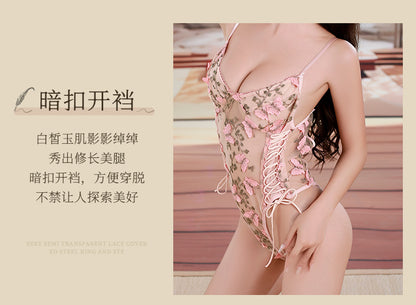 European Lace Chemise