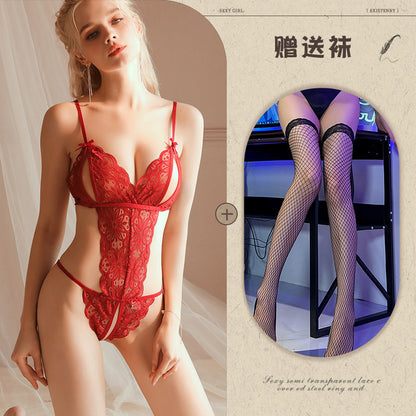 Sheer Cut-out Bodysuit