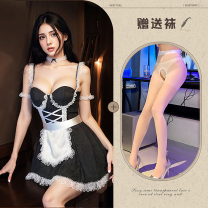 Maid Role Play Teddy