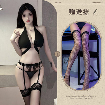 Backless Hollow-Out Bralette Lingerie
