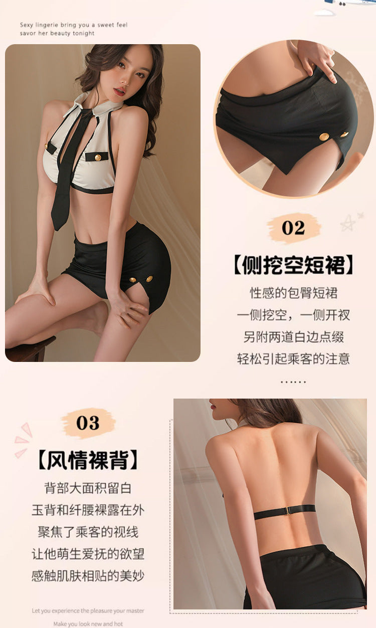 Sheer Secretary Dress