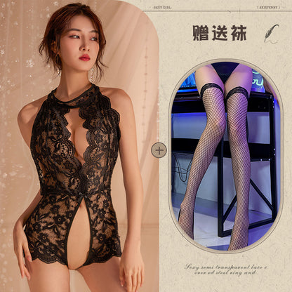 Open Crotch Teddy