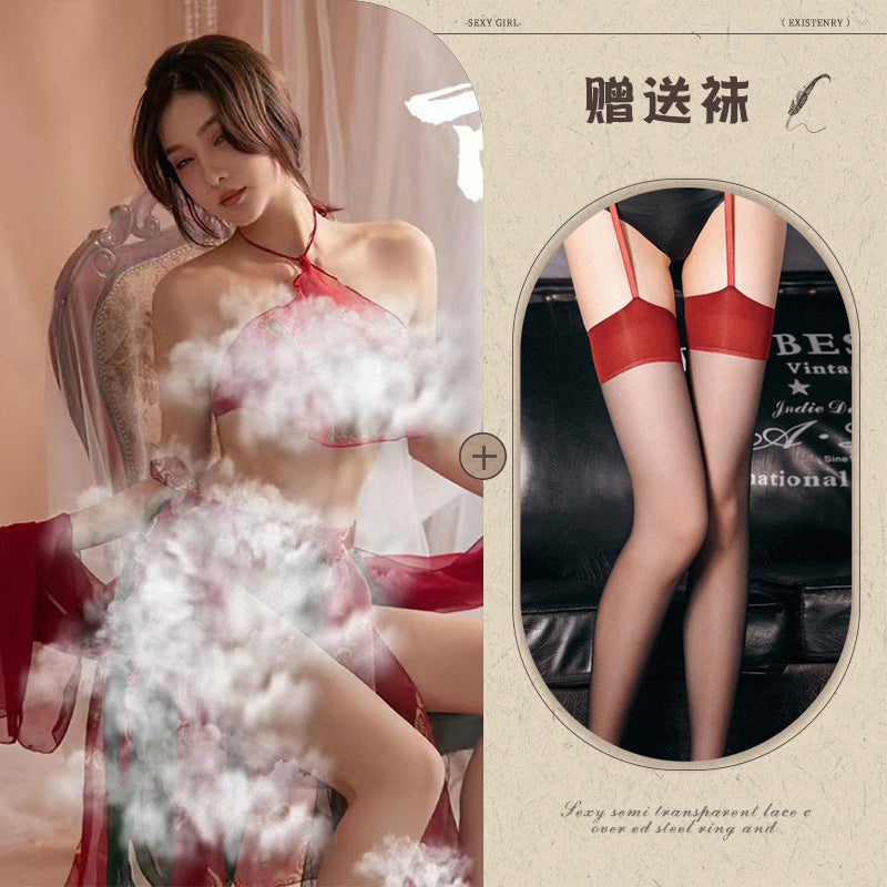 Oriental Bustier Set