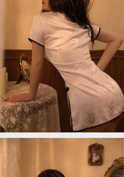 Sexy Retro Qipao Lingerie