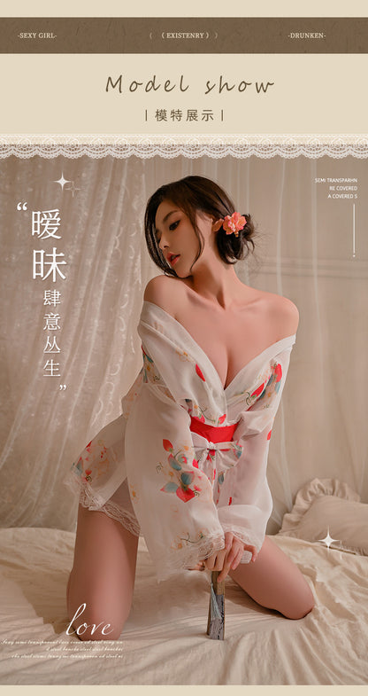 Sakura Kimono Robe