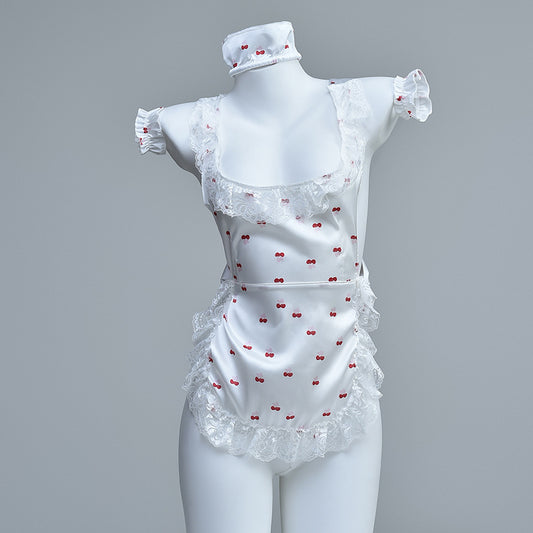 Cherry Apron Set