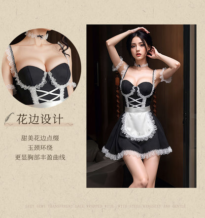 Maid Role Play Teddy
