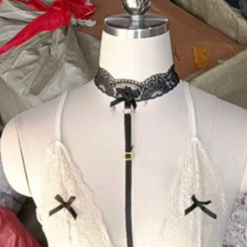 Sheer Lace Nightdress