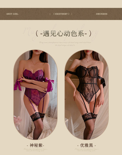 Lace Underwire Teddy
