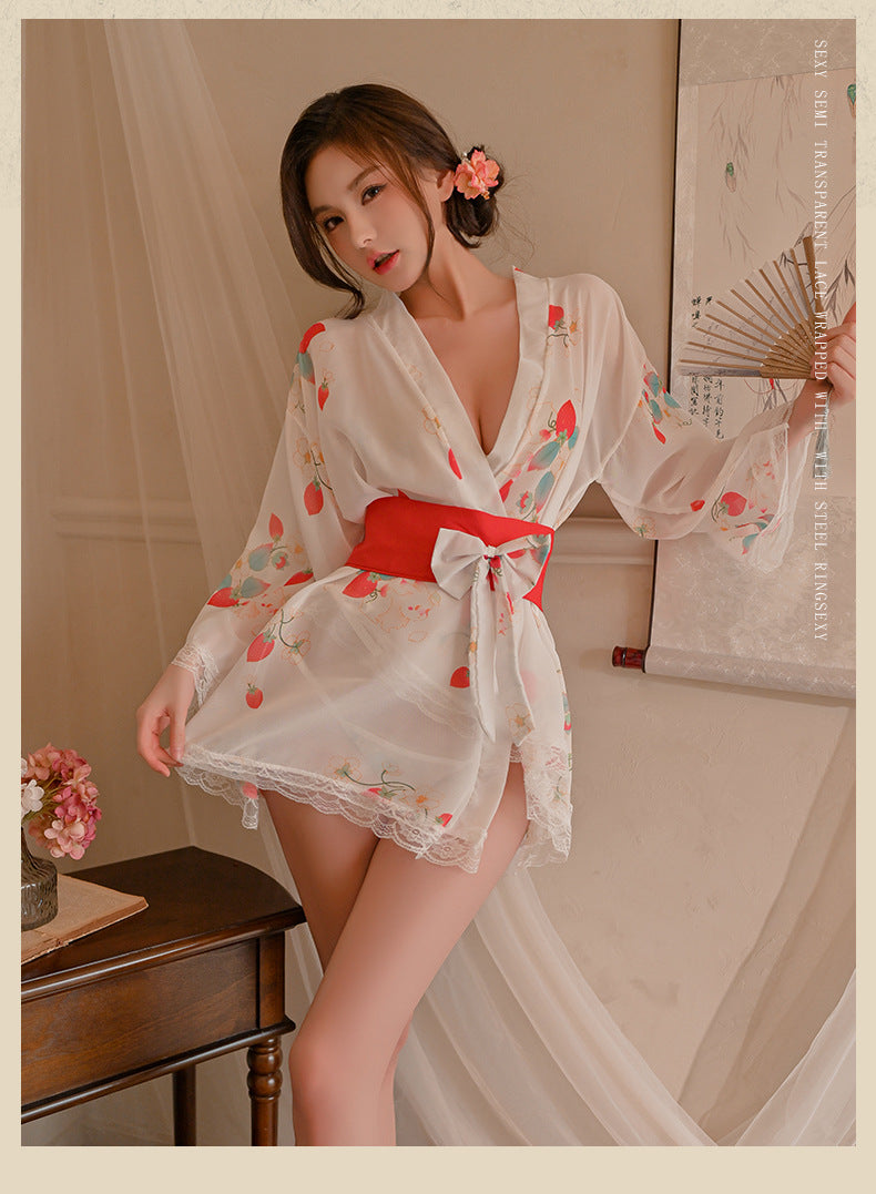 Sakura Kimono Robe