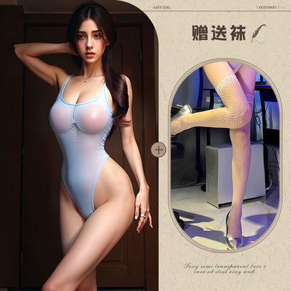 Sheer Mesh Bodysuit