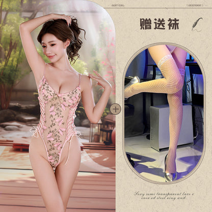 European Lace Chemise