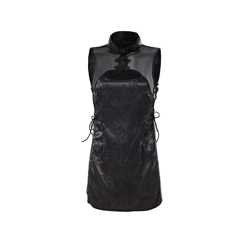 Sexy Cheongsam Retro Uniform Seduction Passion Role Play Suit