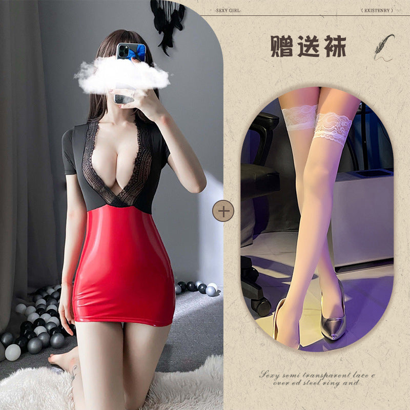 Latex Secretary Set
