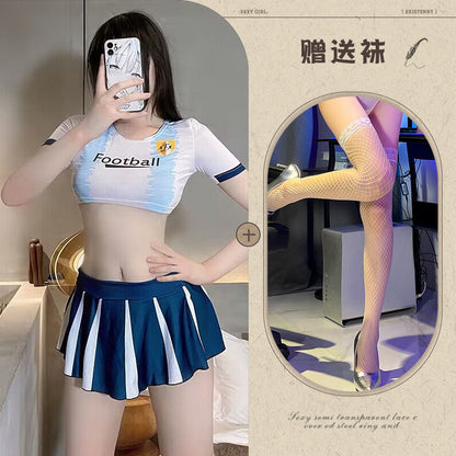 Cheerleader Cosplay Set 