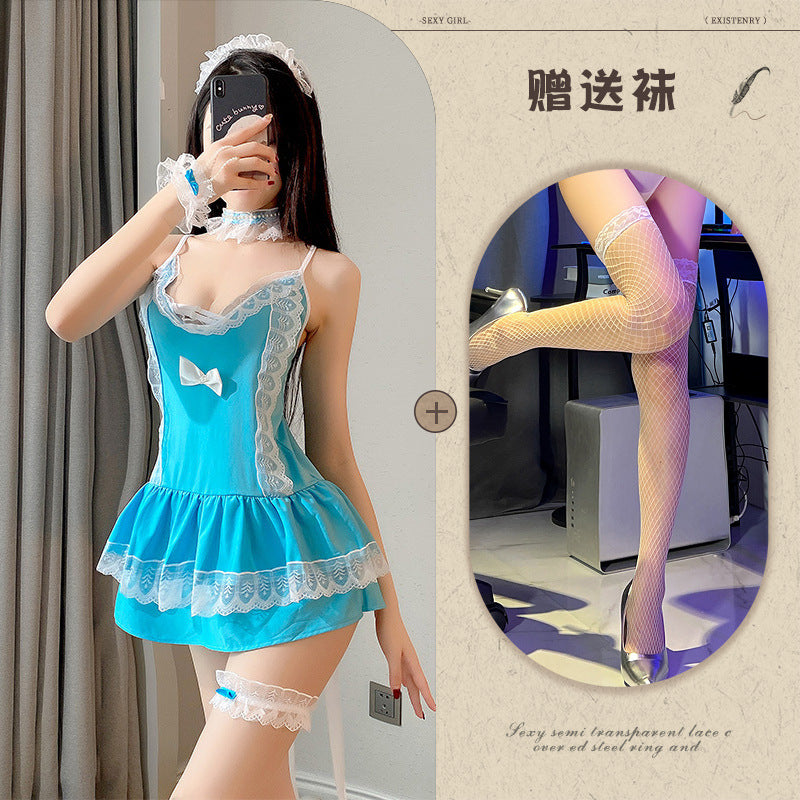 Sexy Maid Roleplay Costume