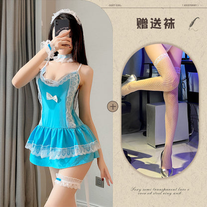 Sexy Maid Roleplay Costume